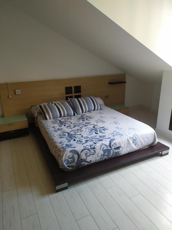 Apartamento Castelao illa de arousa Ilha de Arousa Exterior foto