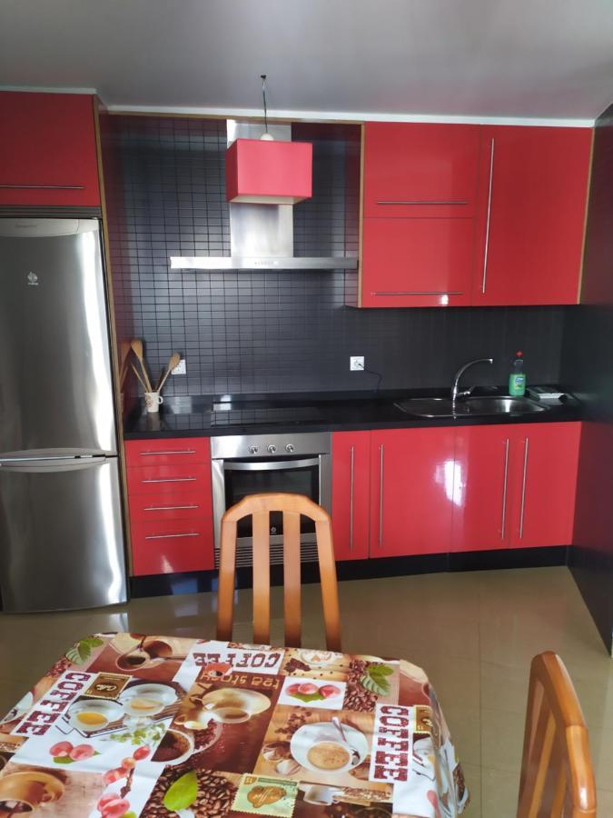 Apartamento Castelao illa de arousa Ilha de Arousa Exterior foto